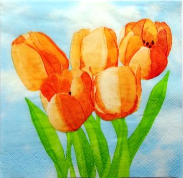 064 Tulpen - 3 lagig